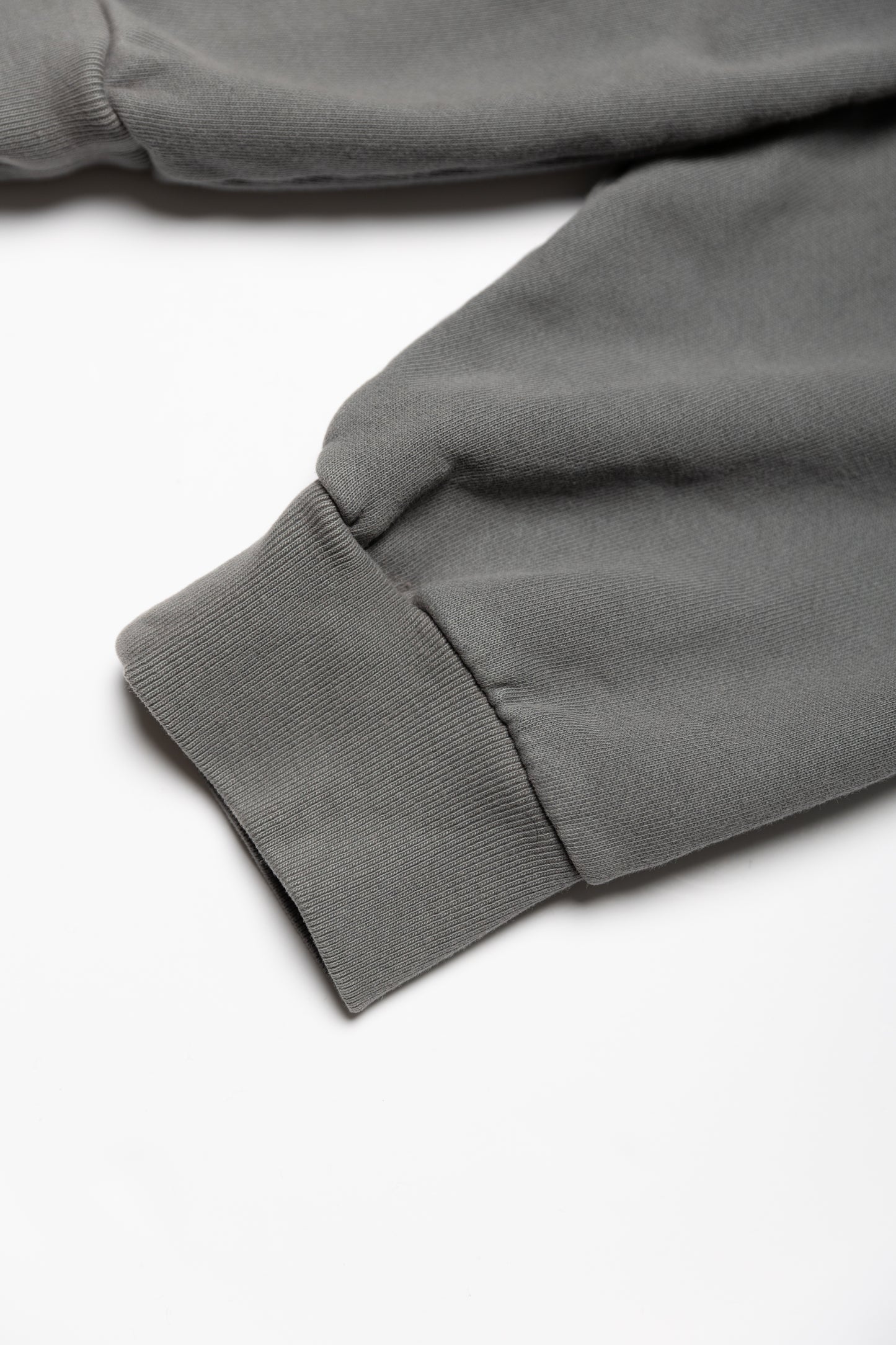 Charcoal Washed 'Athletics' Crewneck
