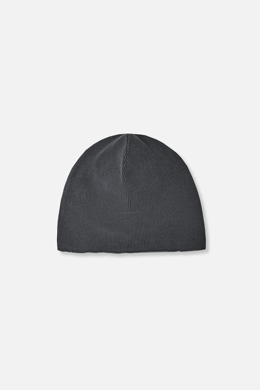 Summer Cotton Beanie - Off Black