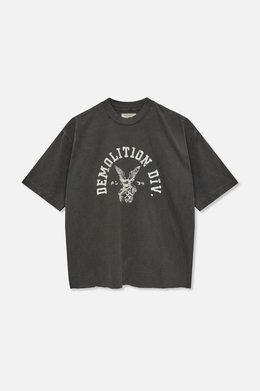 Demo Tee - Vintage Black