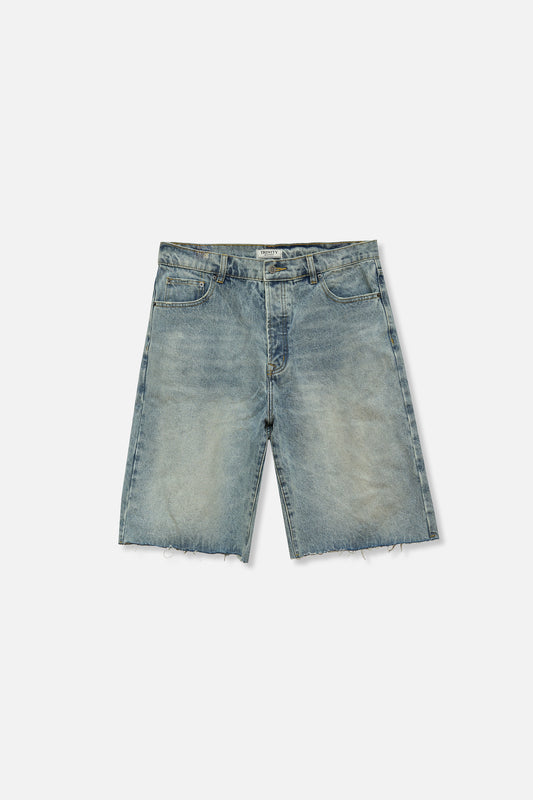 Denim Shorts - Light Denim