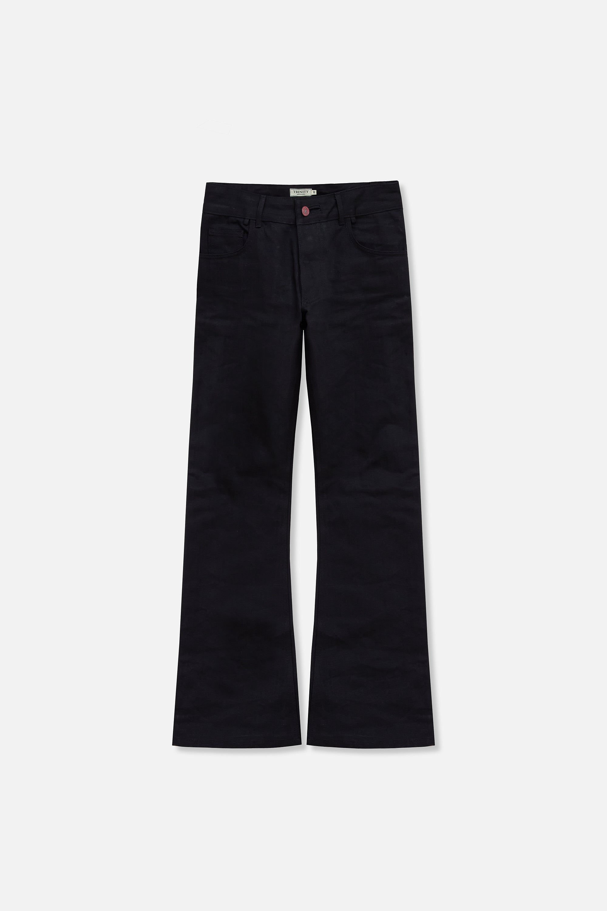 パンツ archive Lolita jeans black flare denim Japanese Selvedge Flare Denim - Black – TRINITY