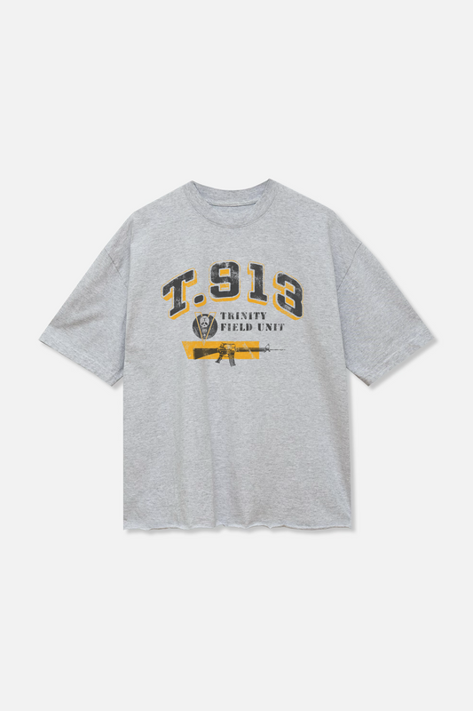 Field Unit Tee - Ash Heather