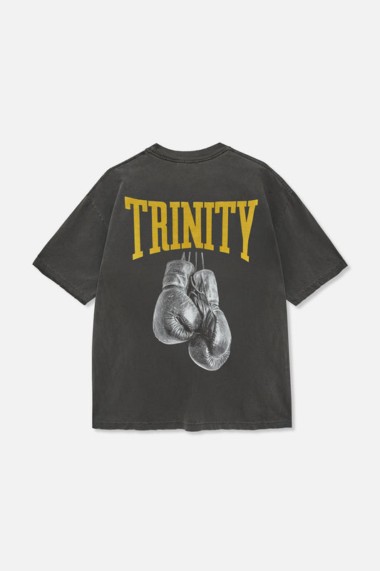 Heavy Handed Tee - Vintage Black