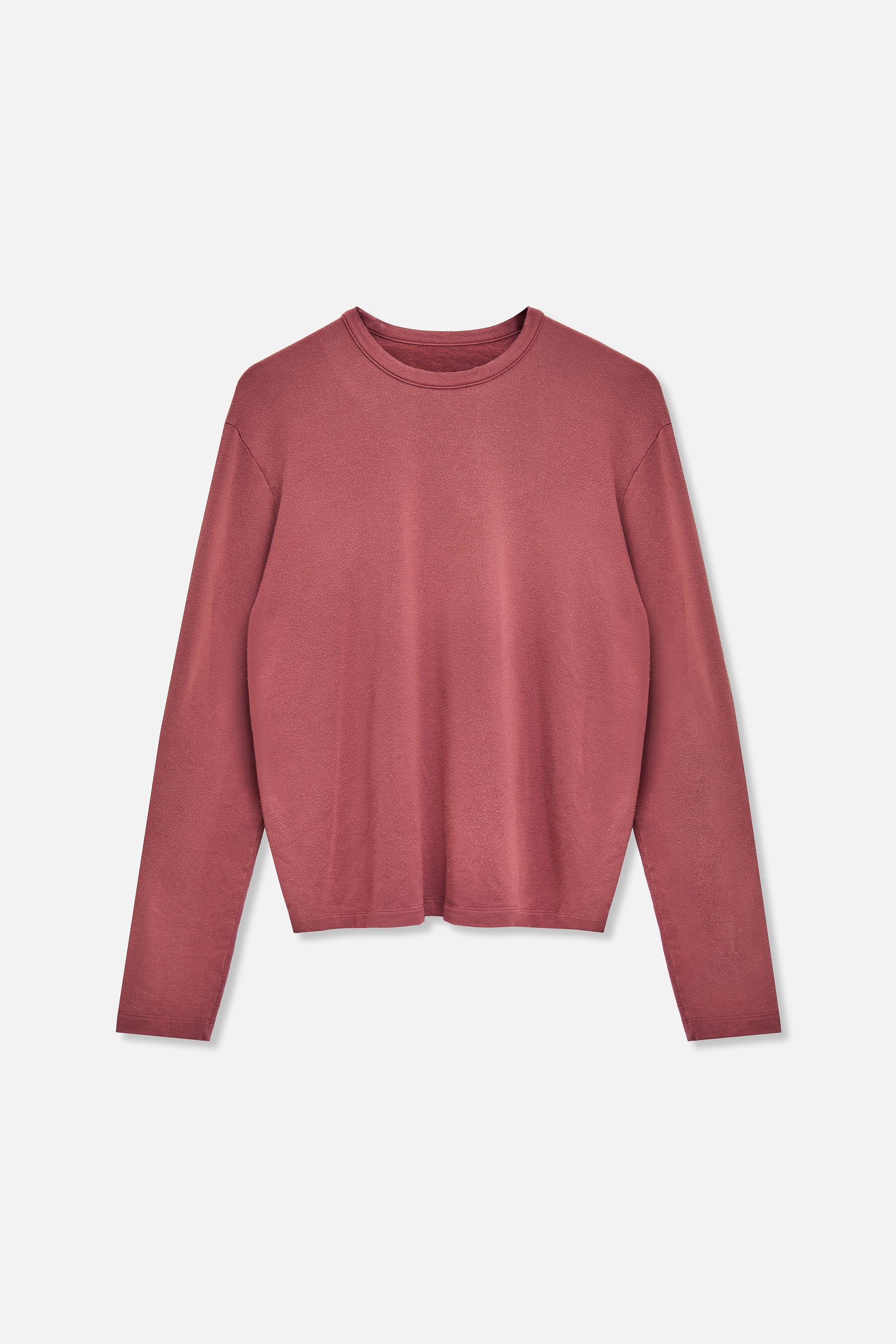 Soft Top Longsleeve - Brick Red – TRINITY
