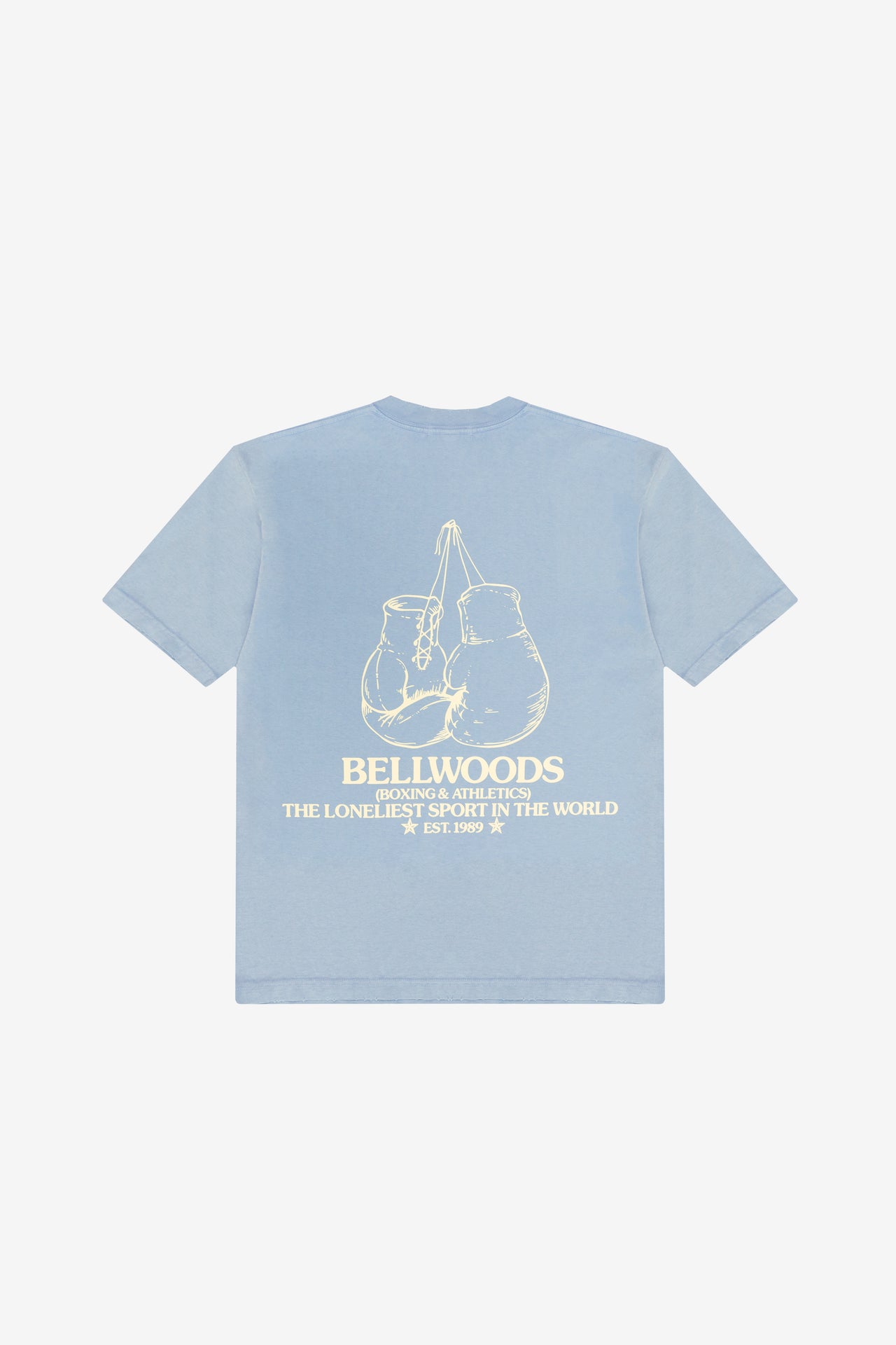 Bellwoods Boxing Vintage Maya Blue Tee