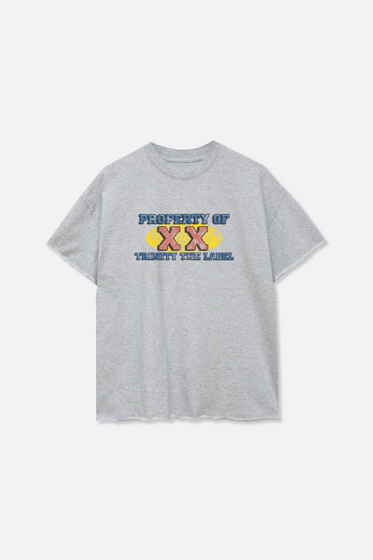 Property Tee - Ash Heather