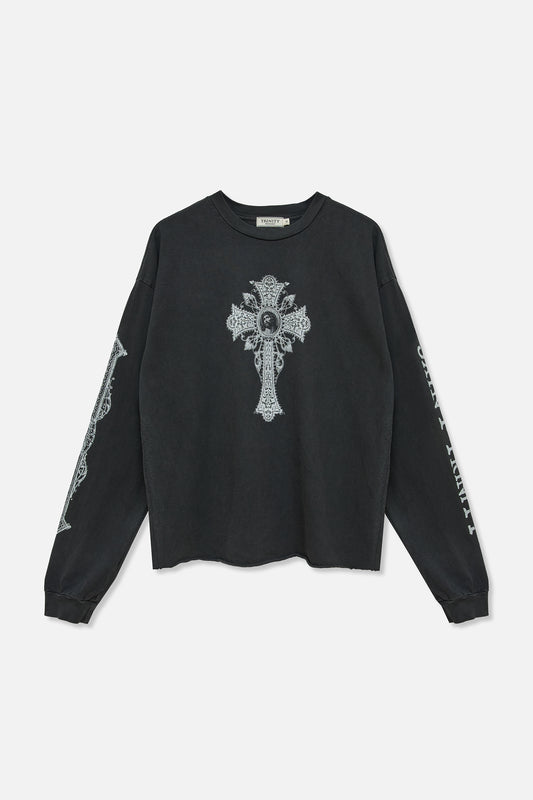 Saint Trinity Long Sleeve - Vintage Black