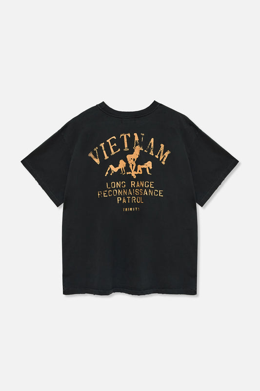 Vietnam Tee - Off Black