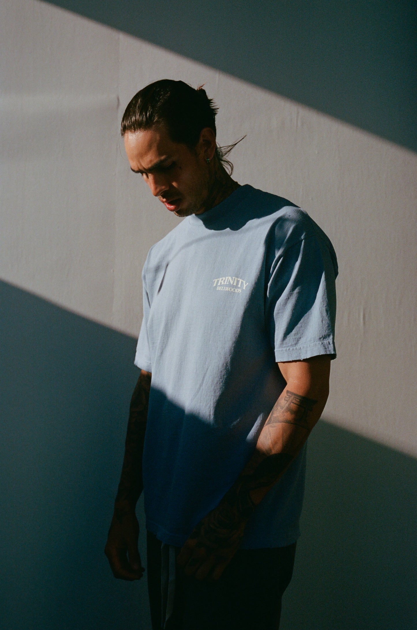 Bellwoods Boxing Vintage Maya Blue Tee