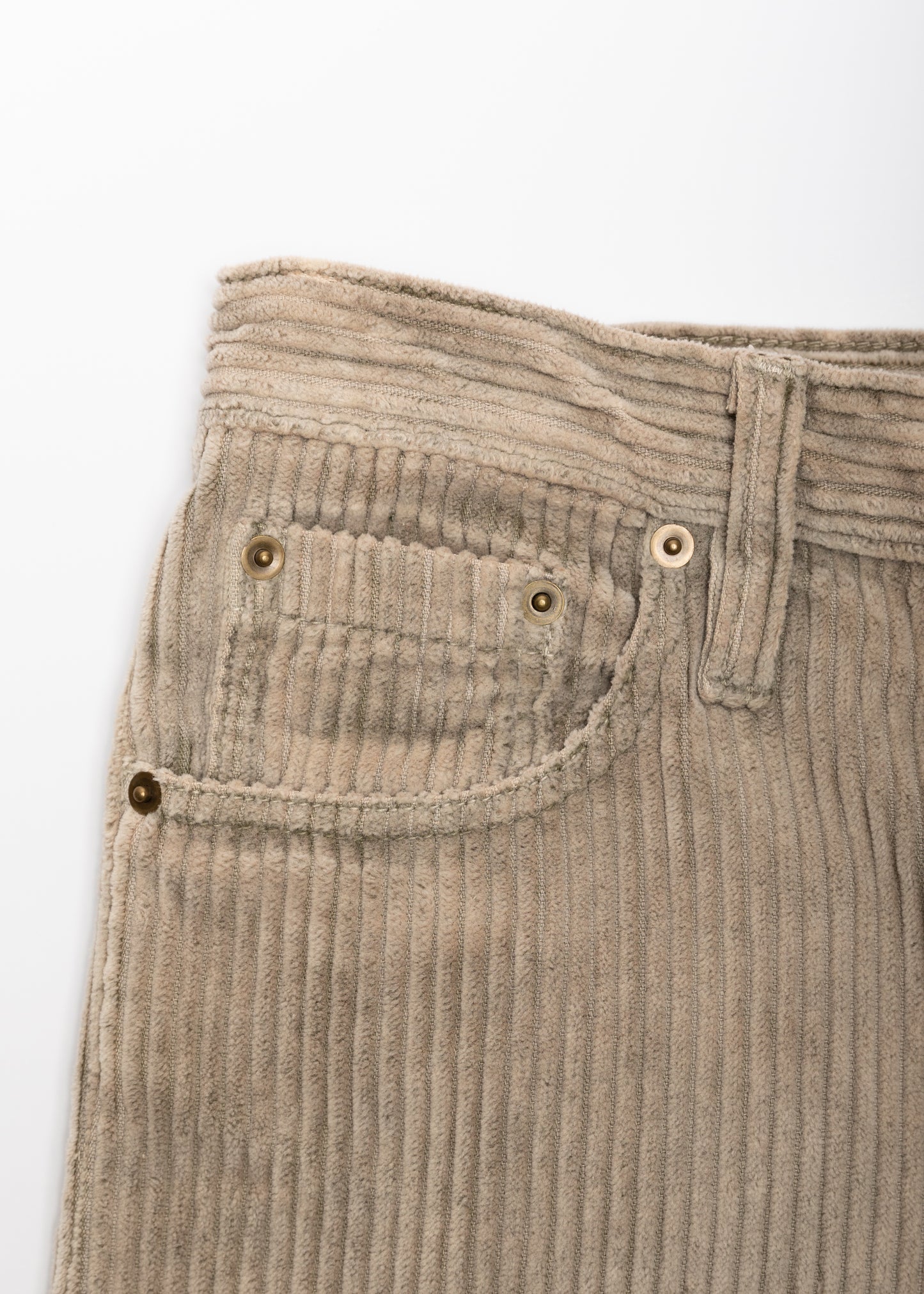 Buttermilk Washed Corduroy Pant