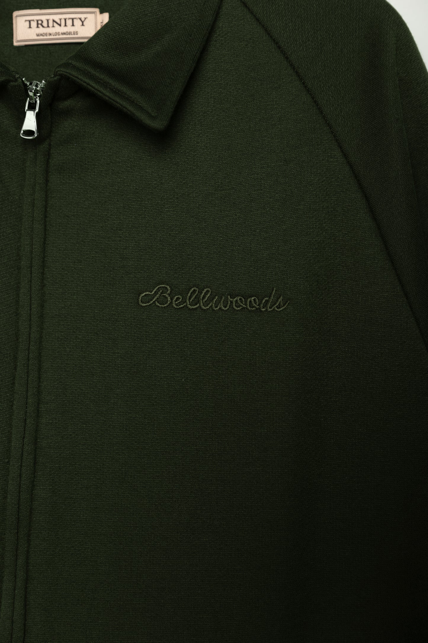 Forest Green Golf Jacket
