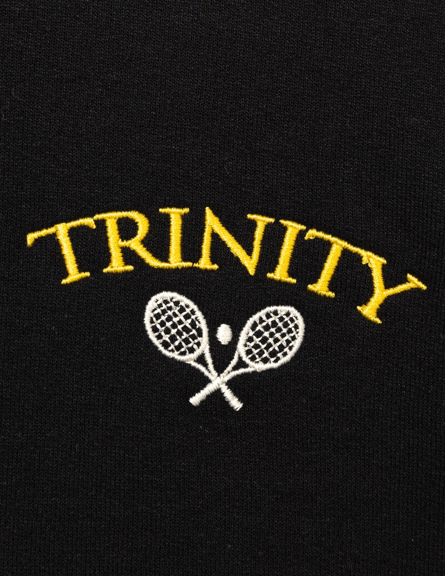 Black Tour Series 89' Tennis Hoodie