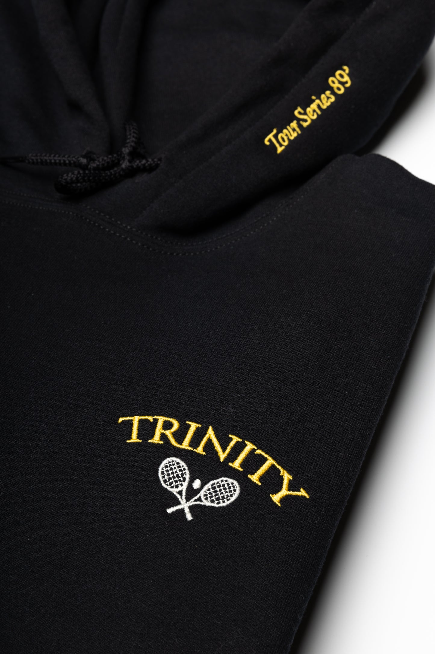 Black Tour Series 89' Tennis Hoodie