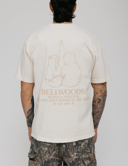 Bellwoods Boxing Tee - Vintage Cream