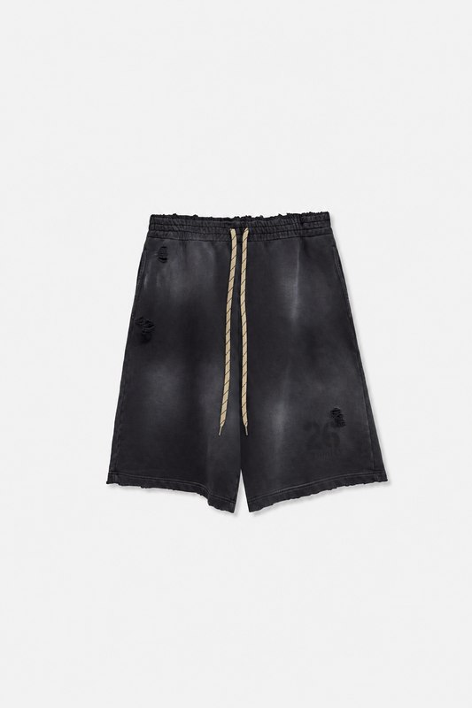 26" Ball Short - Vintage Black