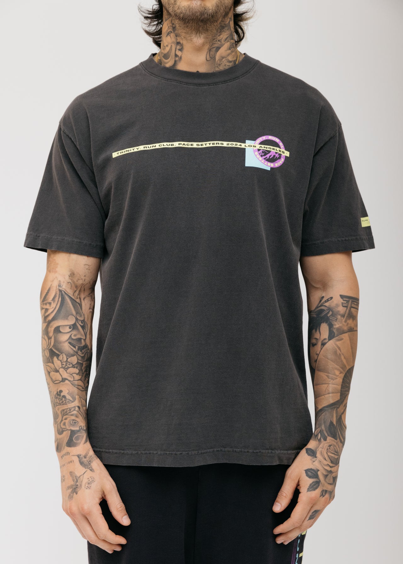 Pace Setters Tee - Vintage Black