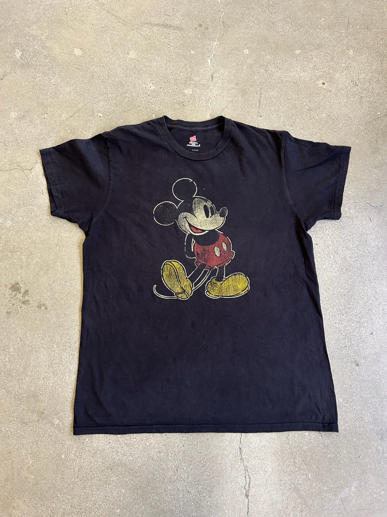 Mickey Tee - Black - Large