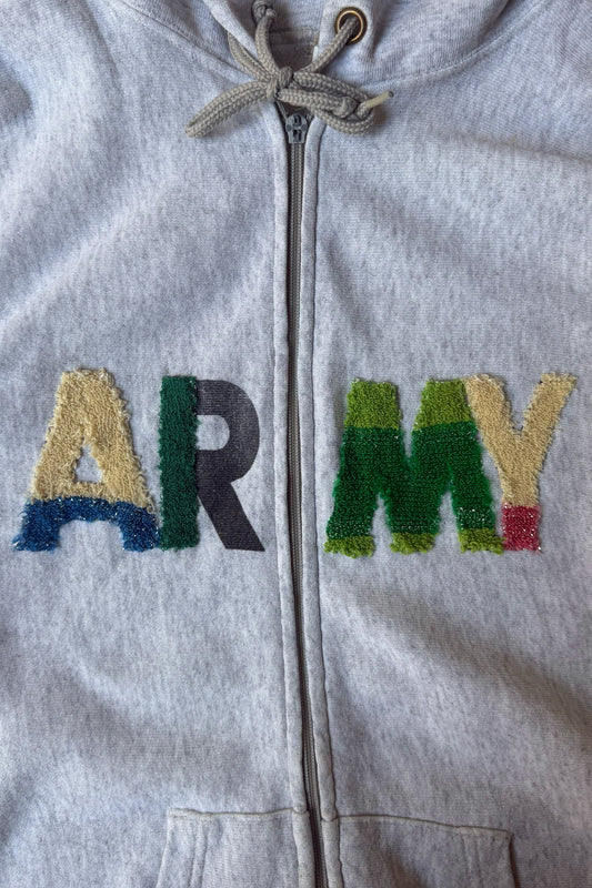 Vintage Army Hoodie x Bentgable 10 OF 24 - XL