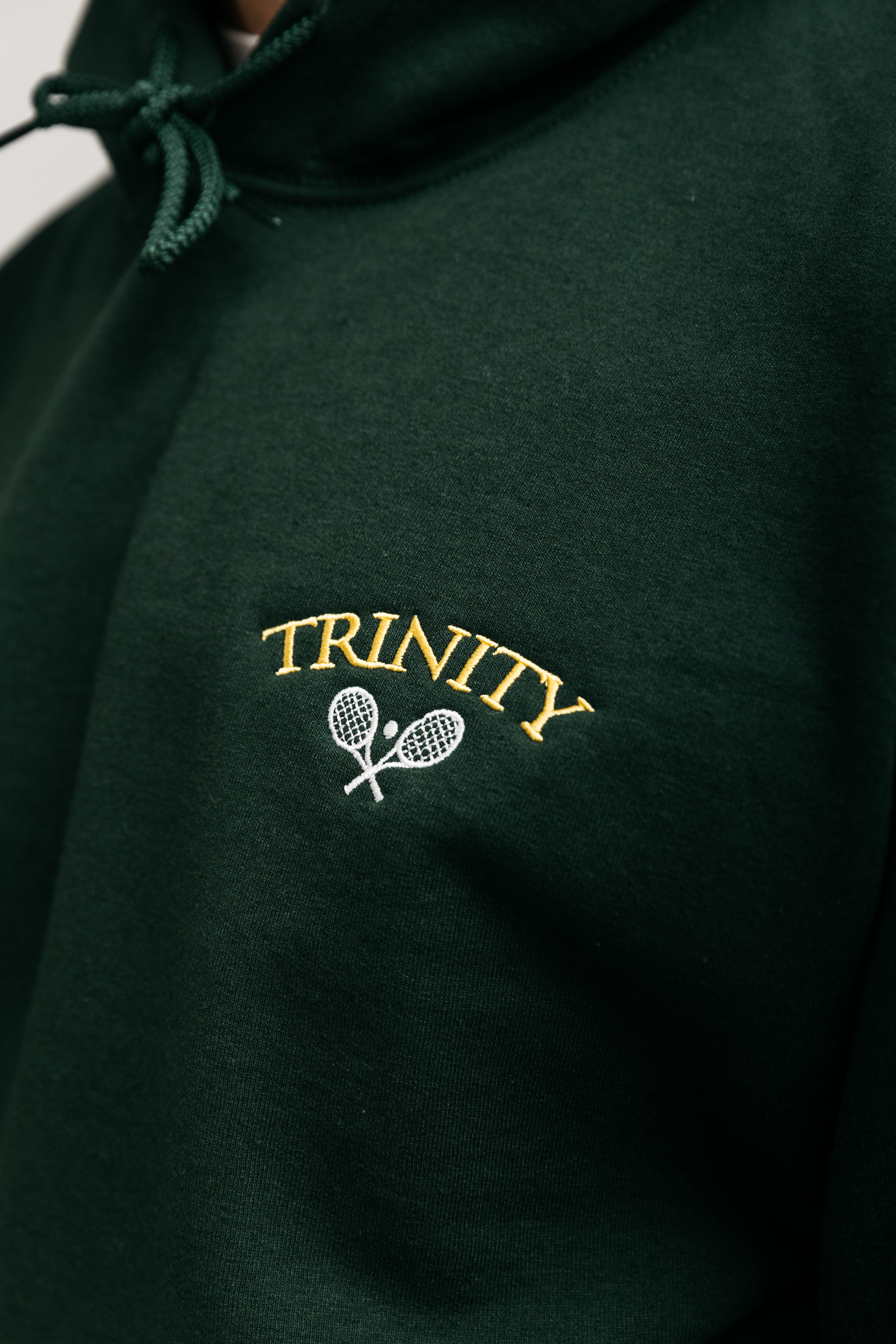 Forest Green Tour Series '89 Hoodie - TRINITY