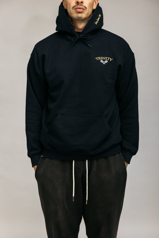 Black Tour Series 89' Tennis Hoodie