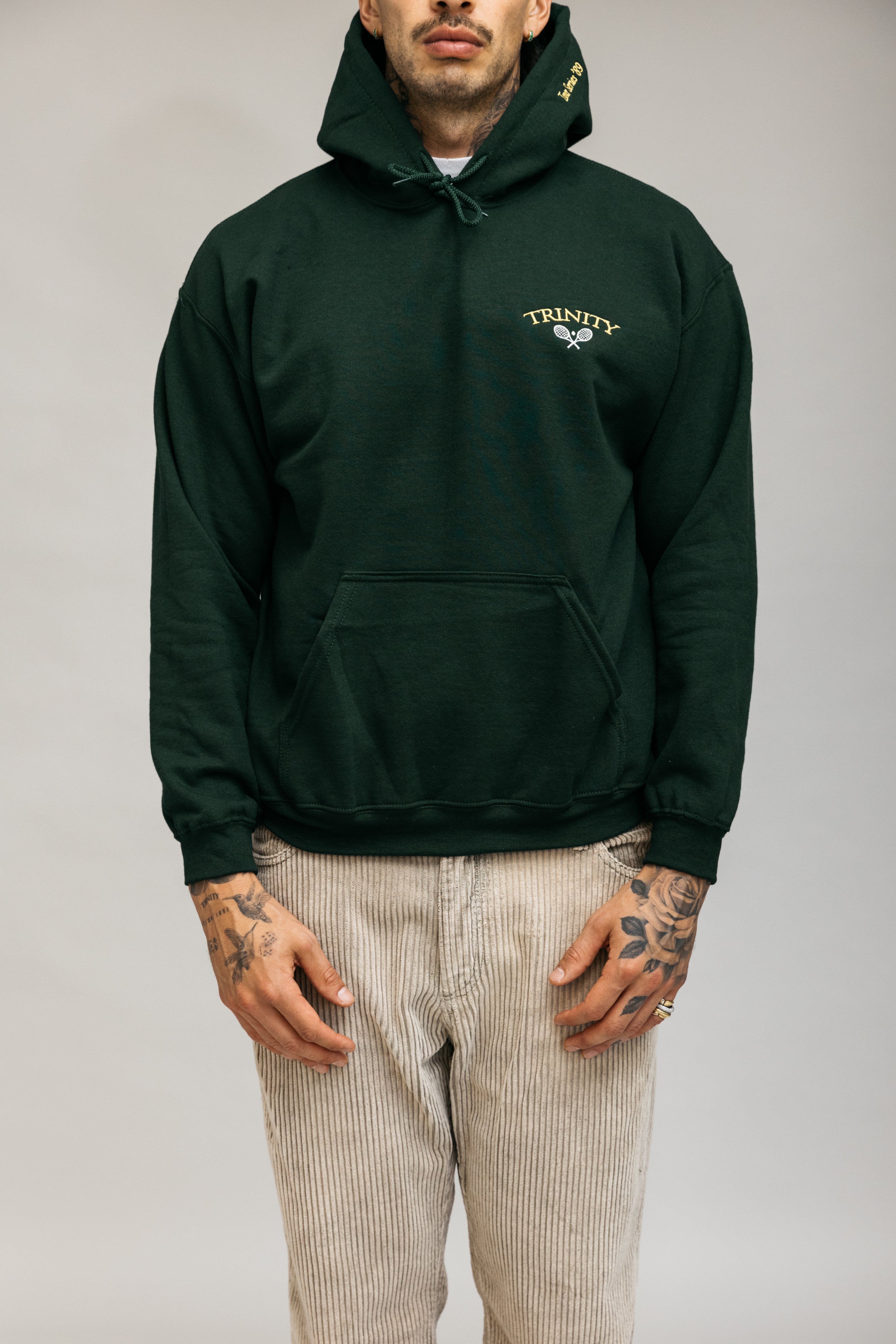 Forest Green Tour Series '89 Hoodie - TRINITY