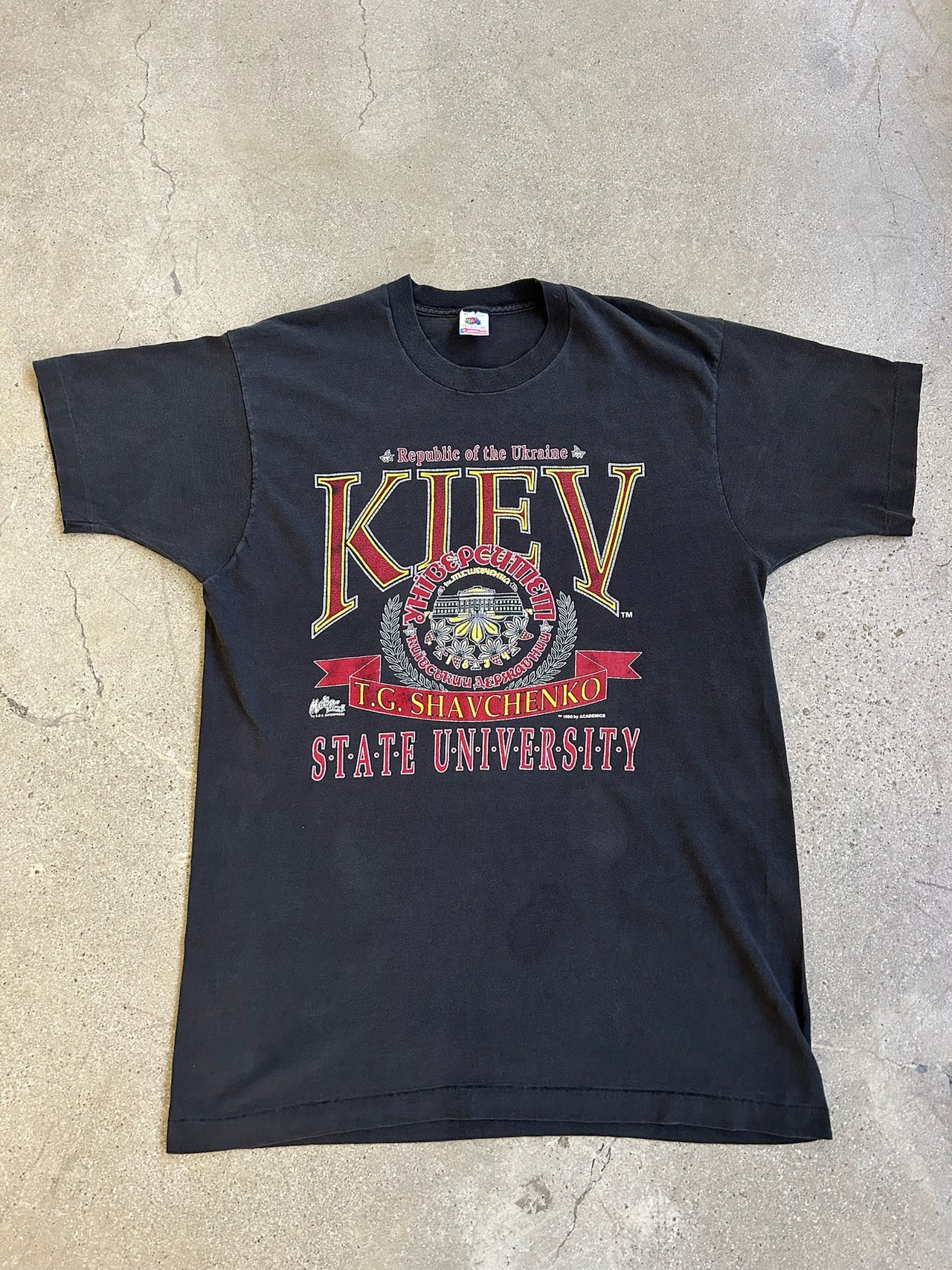 Kiev Tee - Black - XL