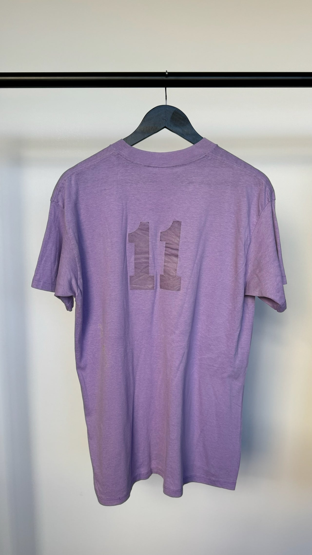 Clarke Piatt Tee - Purple - XL (fits like Small)