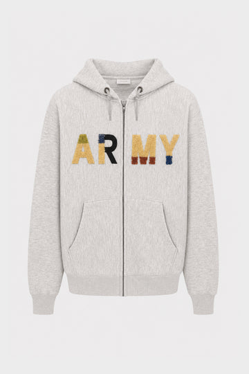 Vintage Army Hoodie x Bentgable 13 OF 24 - XS