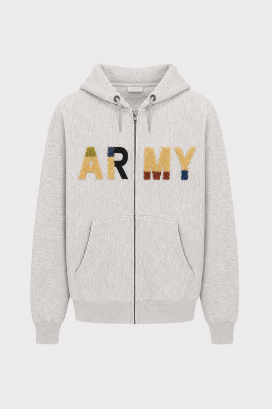 Vintage Army Hoodie x Bentgable 13 OF 24 - XS