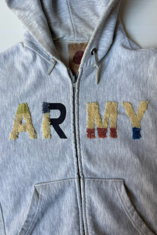 Vintage Army Hoodie x Bentgable 13 OF 24 - XS