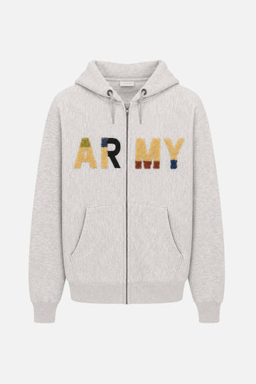 Vintage Army Hoodie x Bentgable 13 OF 24 - XS