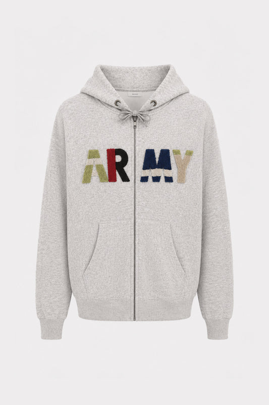 Vintage Army Hoodie x Bentgable 14 OF 24 - XL