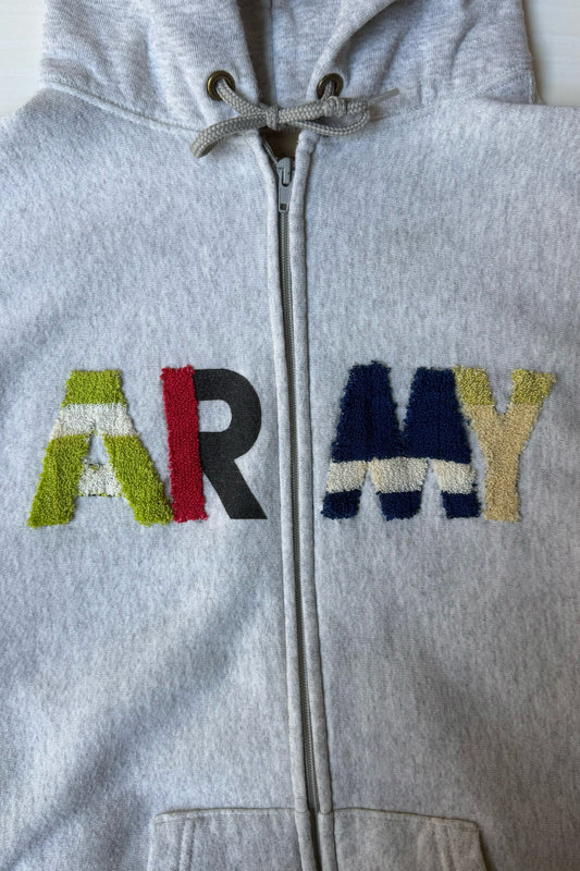 Vintage Army Hoodie x Bentgable 14 OF 24 - XL