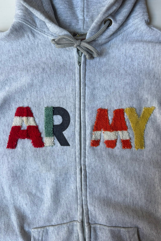 Vintage Army Hoodie x Bentgable 15 OF 24 - XL