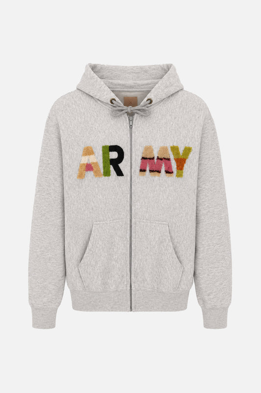 Vintage Army Hoodie x Bentgable 16 OF 24 - M