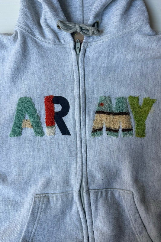 Vintage Army Hoodie x Bentgable 17 OF 24 - M