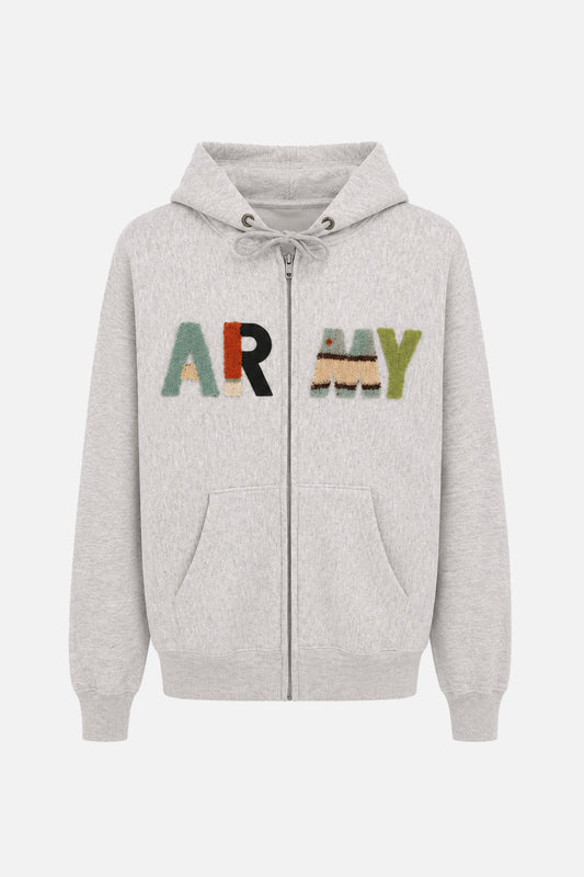 Vintage Army Hoodie x Bentgable 17 OF 24 - M