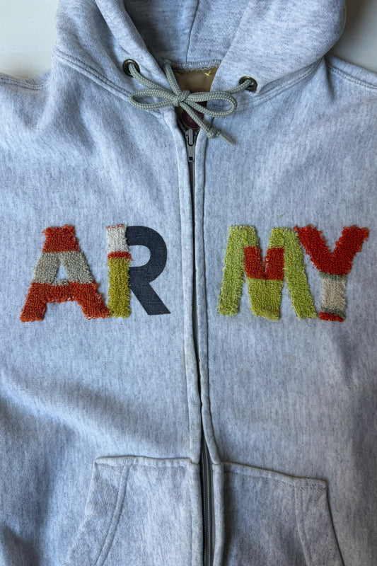 Vintage Army Hoodie x Bentgable 18 OF 24 - M