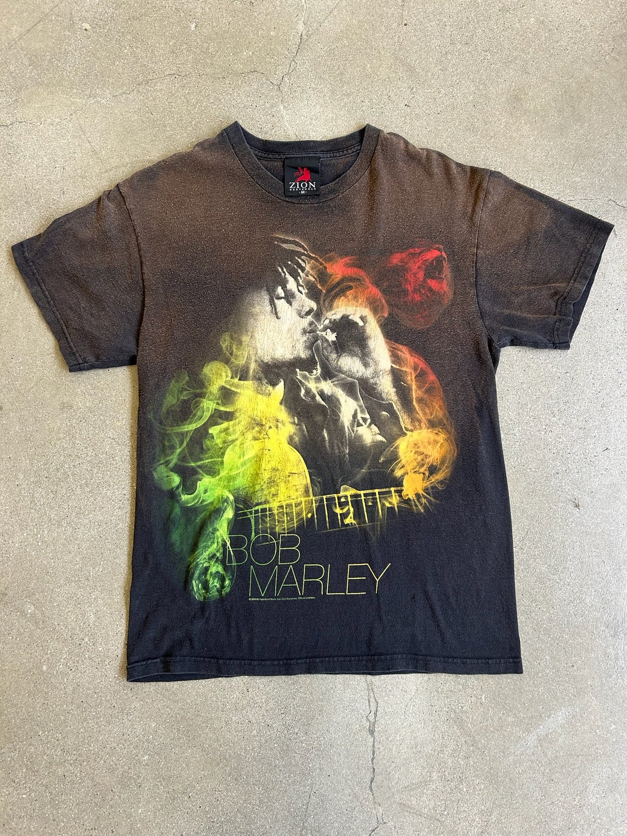 Bob Marley Tee - Vintage Black - Medium