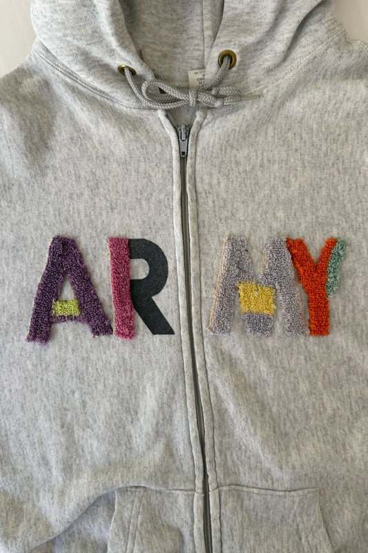 Vintage Army Hoodie x Bentgable 1 OF 24 - L