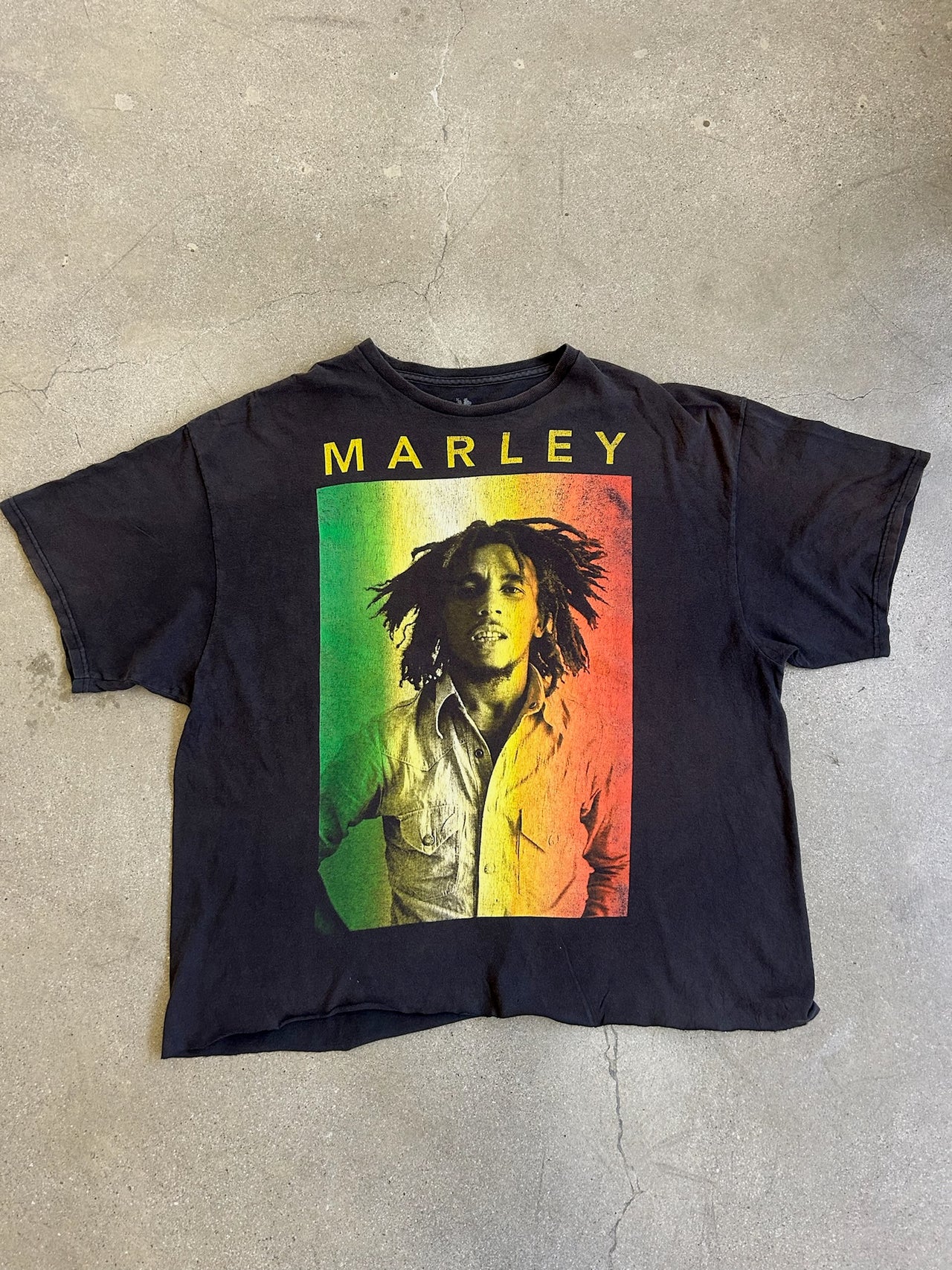 Marley Tee - Black - XXL