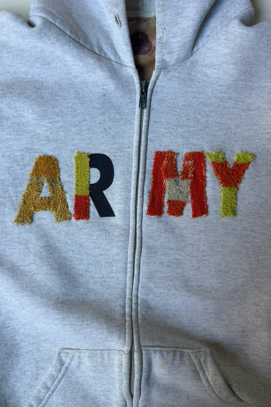 Vintage Army Hoodie x Bentgable 20 OF 24 - M