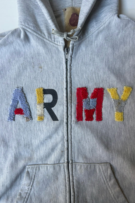 Vintage Army Hoodie x Bentgable 21 OF 24 - L