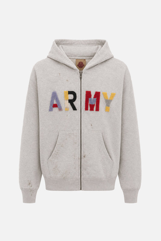 Vintage Army Hoodie x Bentgable 21 OF 24 - L