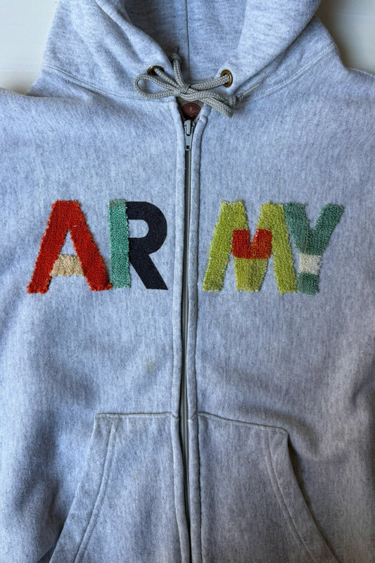 Vintage Army Hoodie x Bentgable 22 OF 24 - M