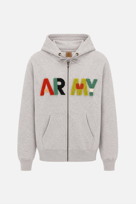 Vintage Army Hoodie x Bentgable 22 OF 24 - M