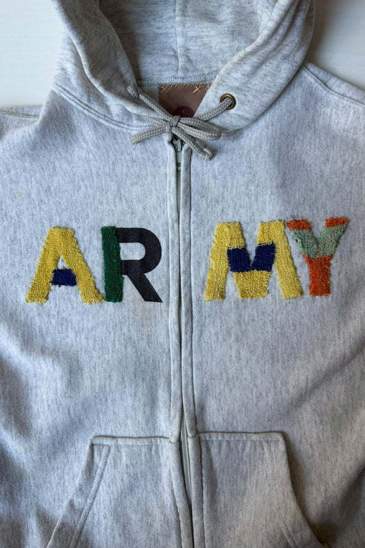 Vintage Army Hoodie x Bentgable 23 OF 24 - M