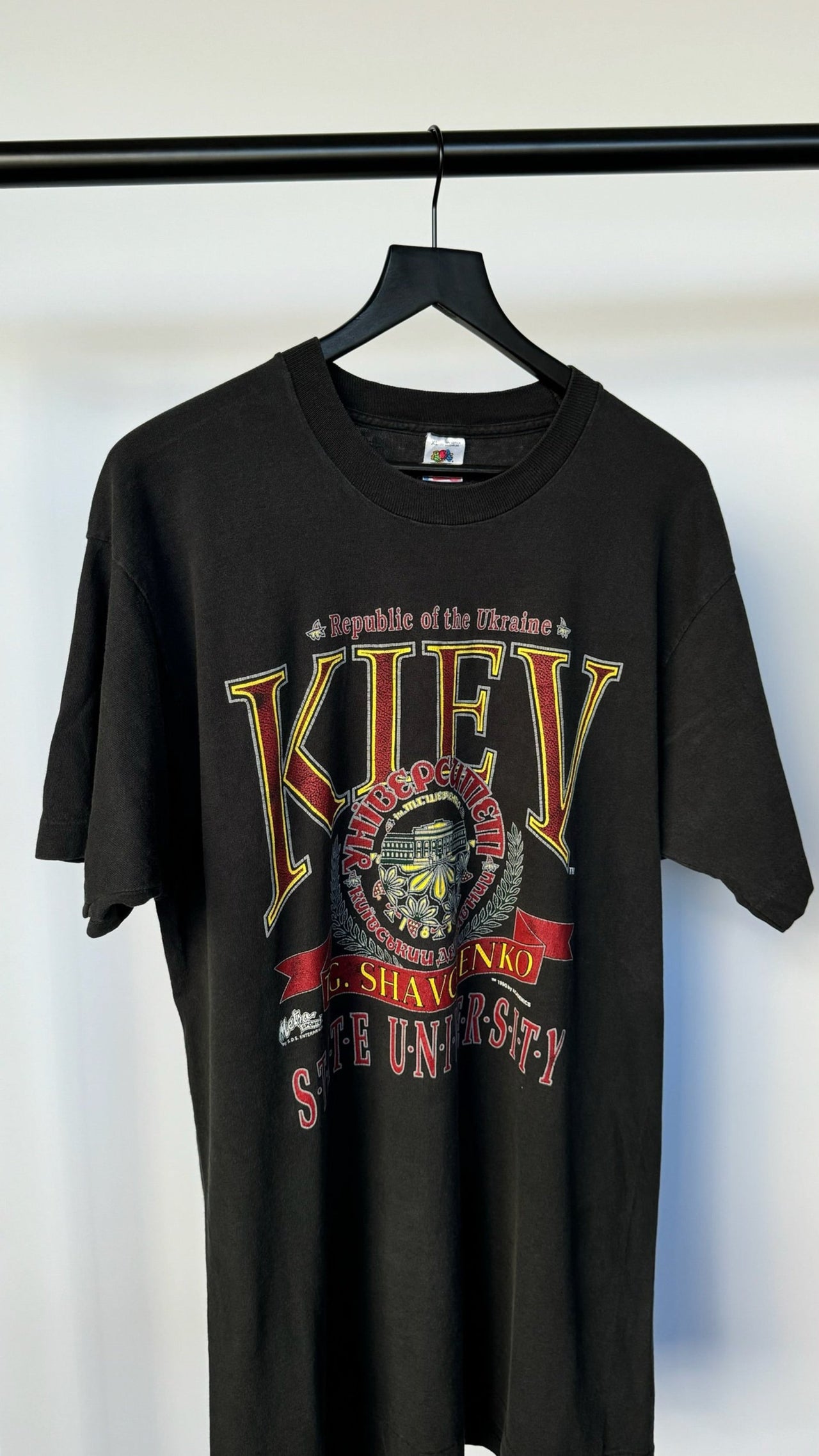 Kiev Tee - Black - XL