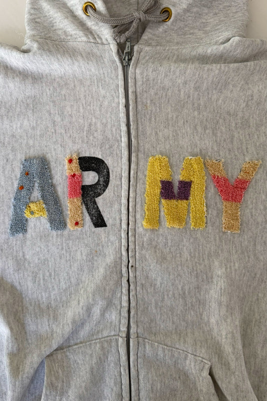Vintage Army Hoodie x Bentgable 2 OF 24 - XL