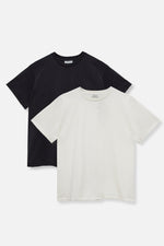 2 Pack Archive Tee - Black & White